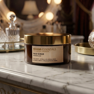 Face Scrub - Kumudra Glow Face Scrub - Kumudra Glow